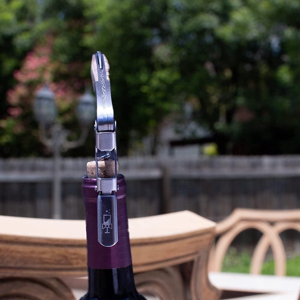 Sacacorchos de Doble Bisagra Chief Celebrations - Acero Inoxidable