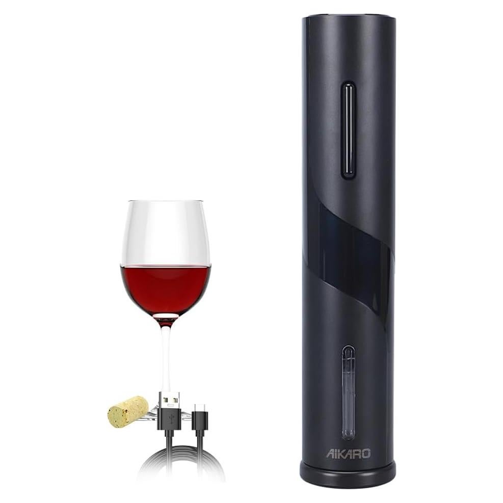 Abridor de Botellas de Vino Eléctrico AIKARO Recargable