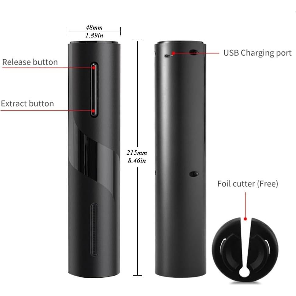 Abridor de Botellas de Vino Eléctrico AIKARO Recargable