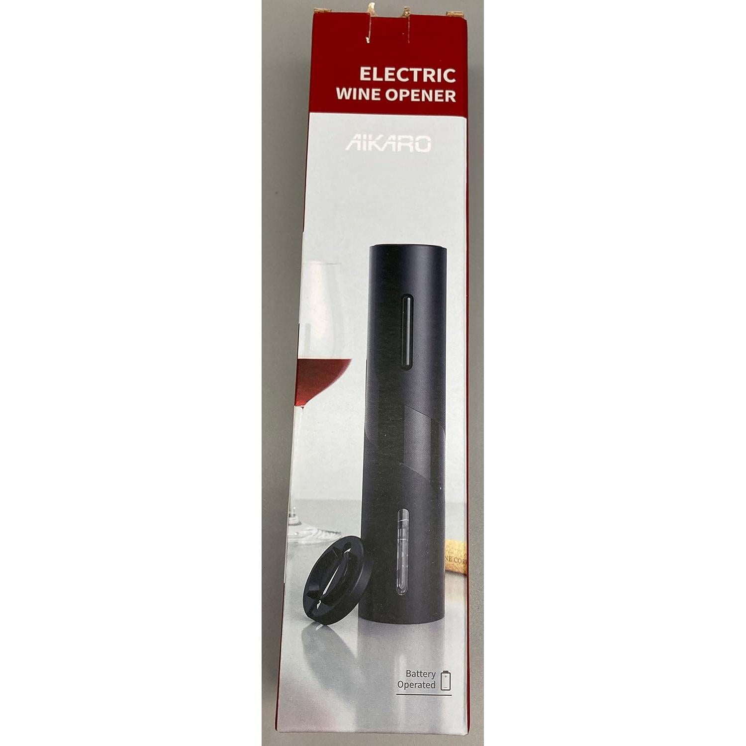 Abridor de Botellas de Vino Eléctrico AIKARO Recargable