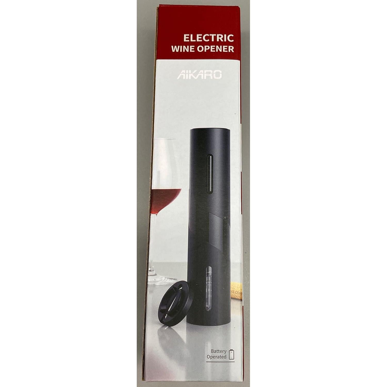 Abridor de Botellas de Vino Eléctrico AIKARO Recargable