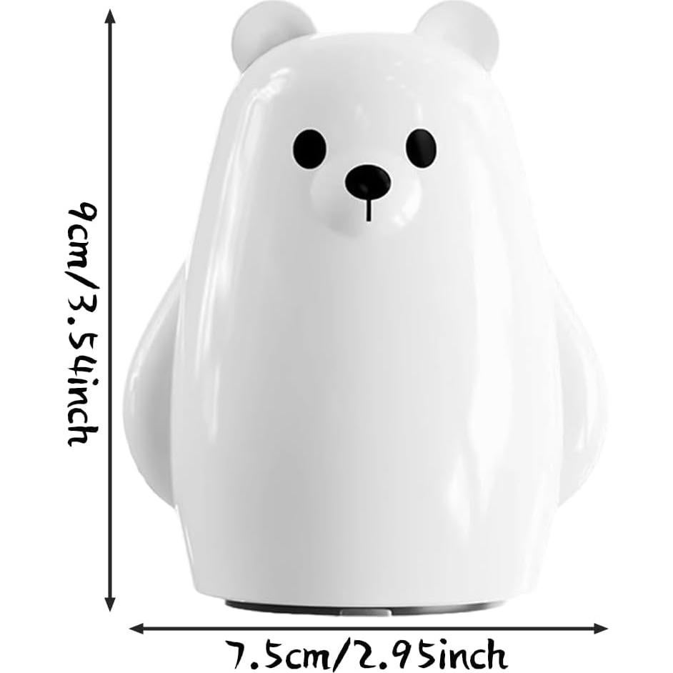 Abrebotellas Tizee Oso Polar Automático con Captor Magnético