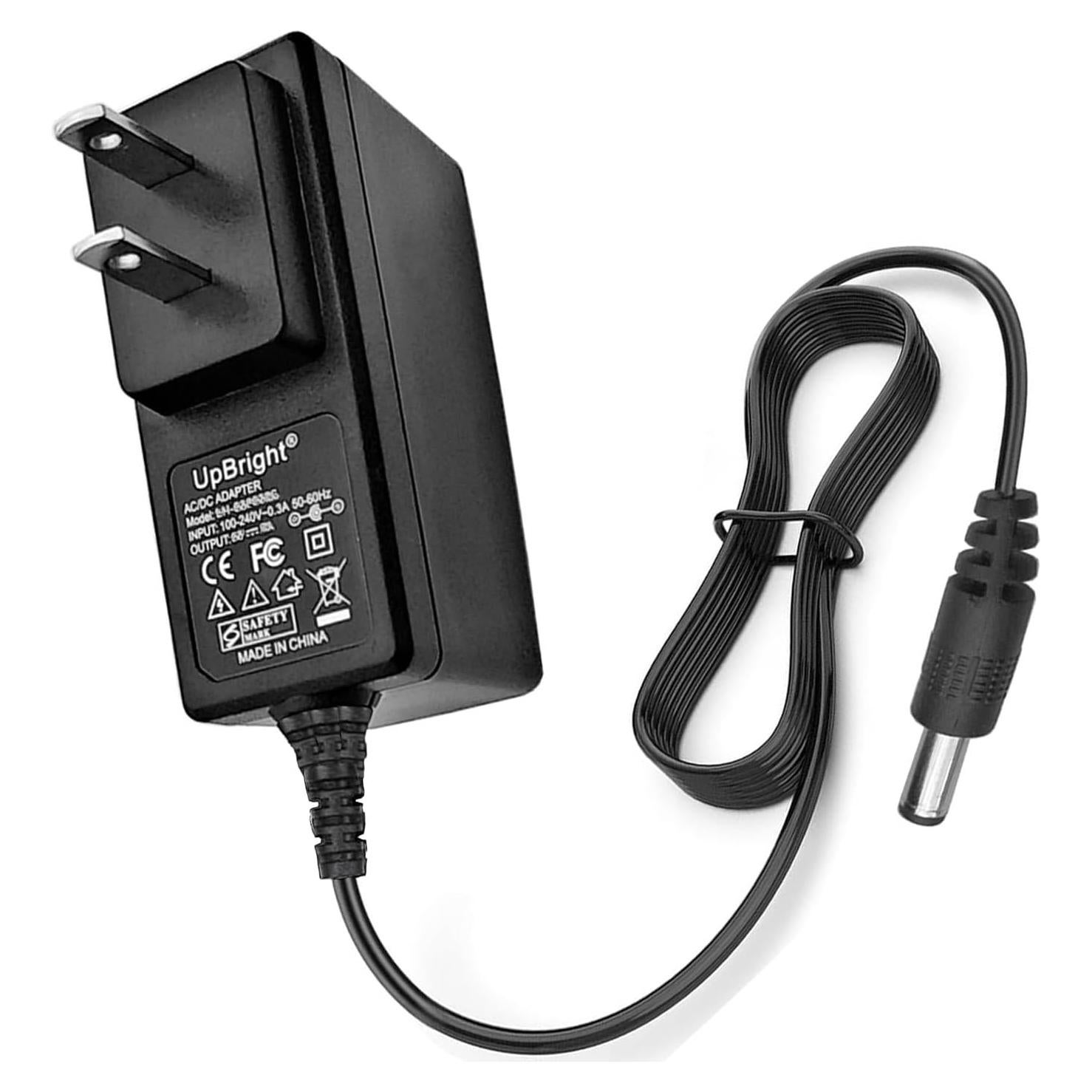 Adaptador AC/DC UpBright 7.5V 80mA para Abrebotellas Secura