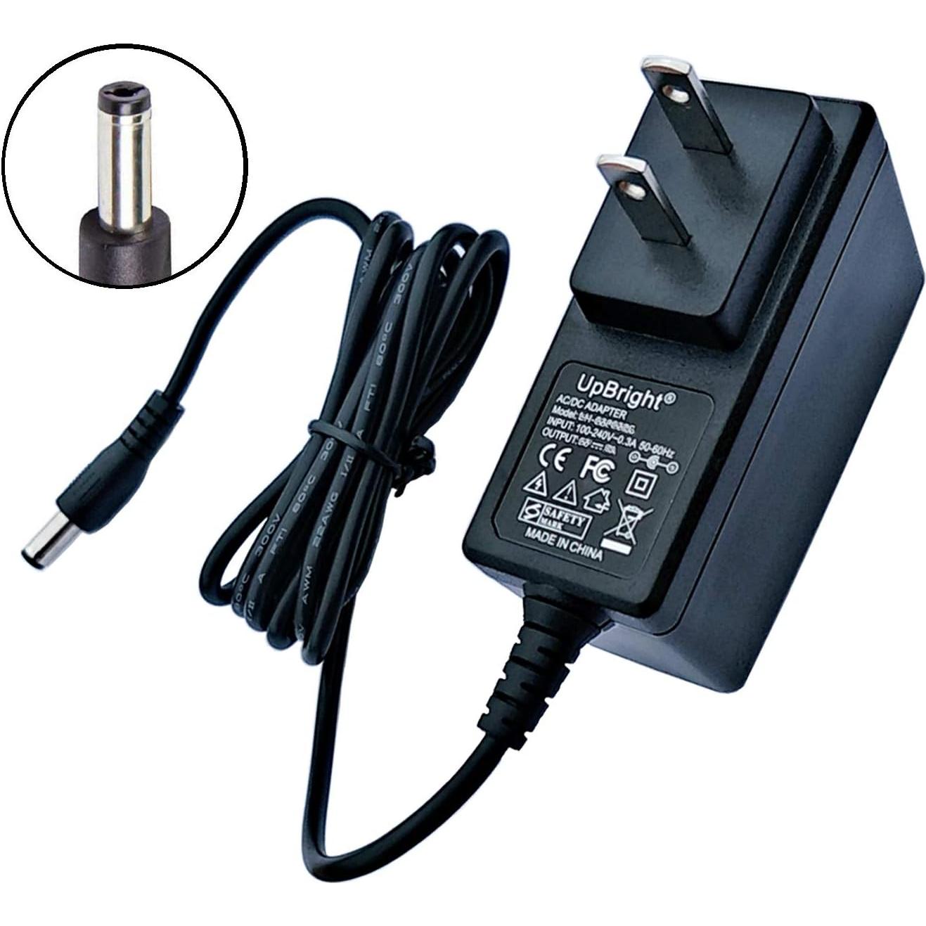 Adaptador AC/DC UpBright 7.5V 80mA para Abrebotellas Secura