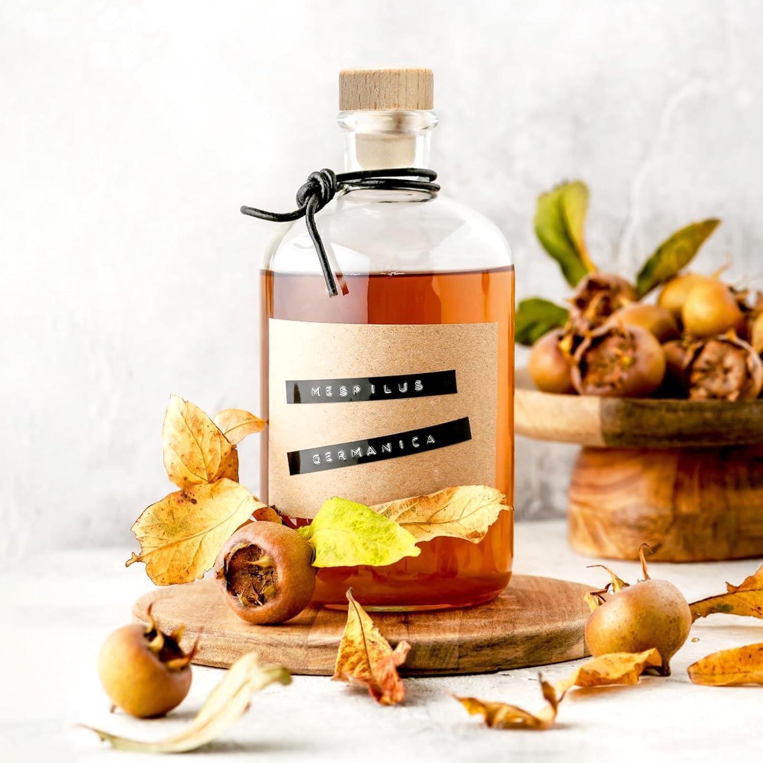 60 Tapones de Corcho Reutilizables Eorbow Forma de T