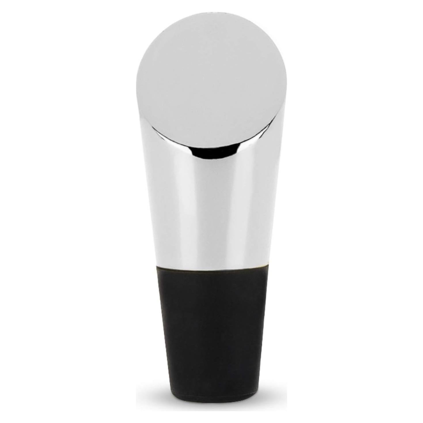 Tapón de Botella de Vino Viski Acero Inoxidable con Silicona