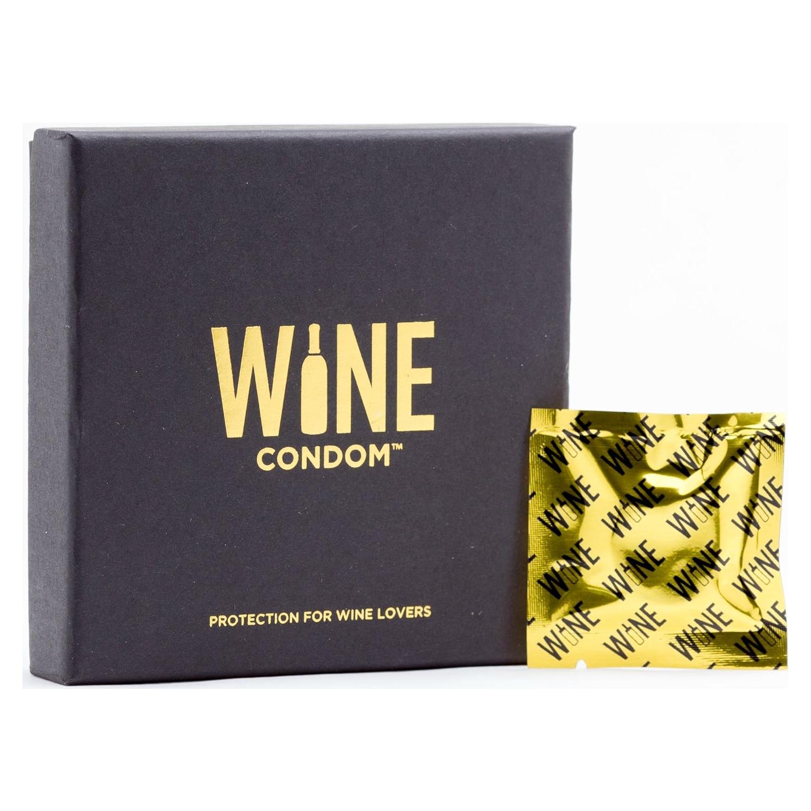 Tapones de Vino Originales ConDón de Vino - Set de 6 - Negro Tuxedo