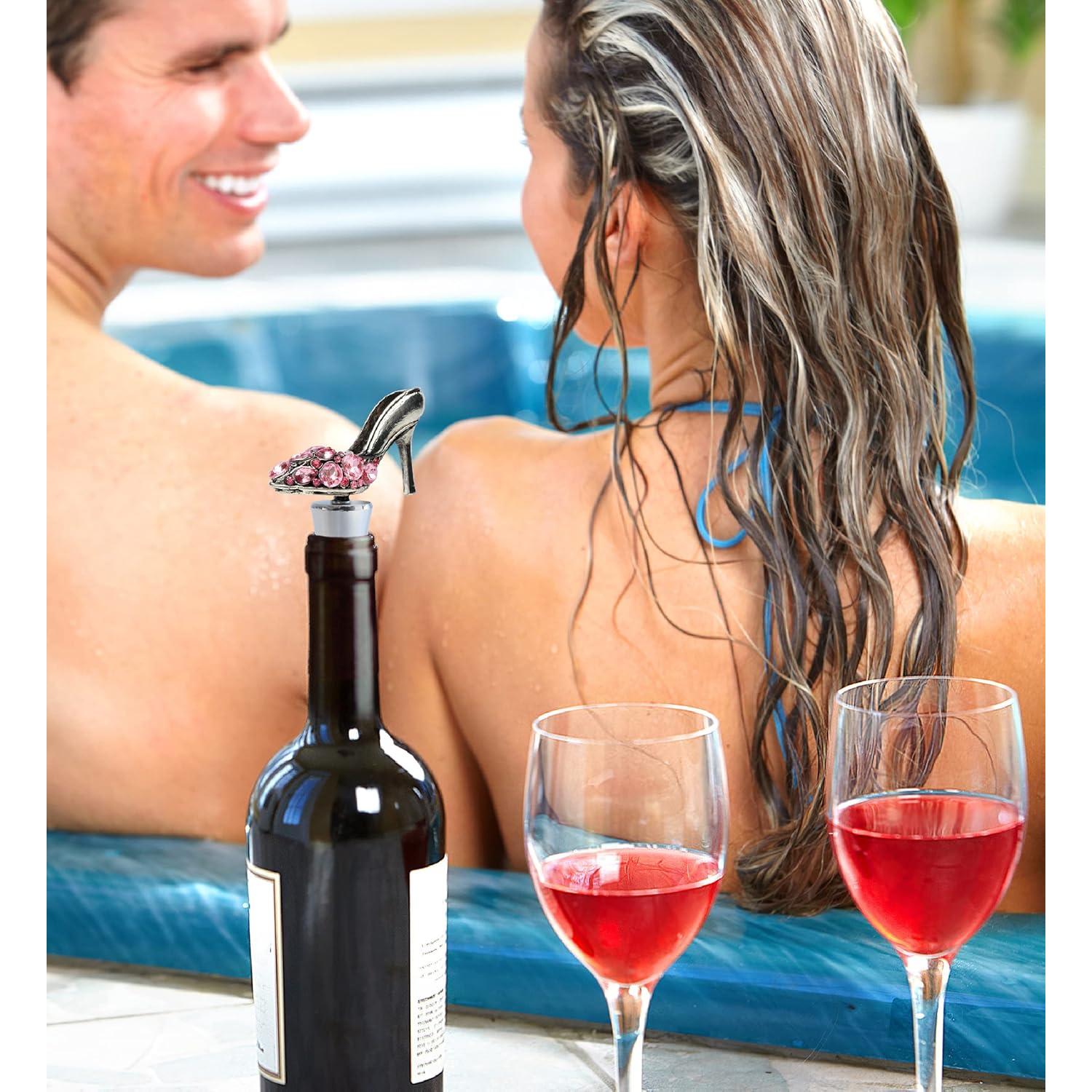 Tapón de Vino Decorativo Puzzled en Forma de Tacón Alto