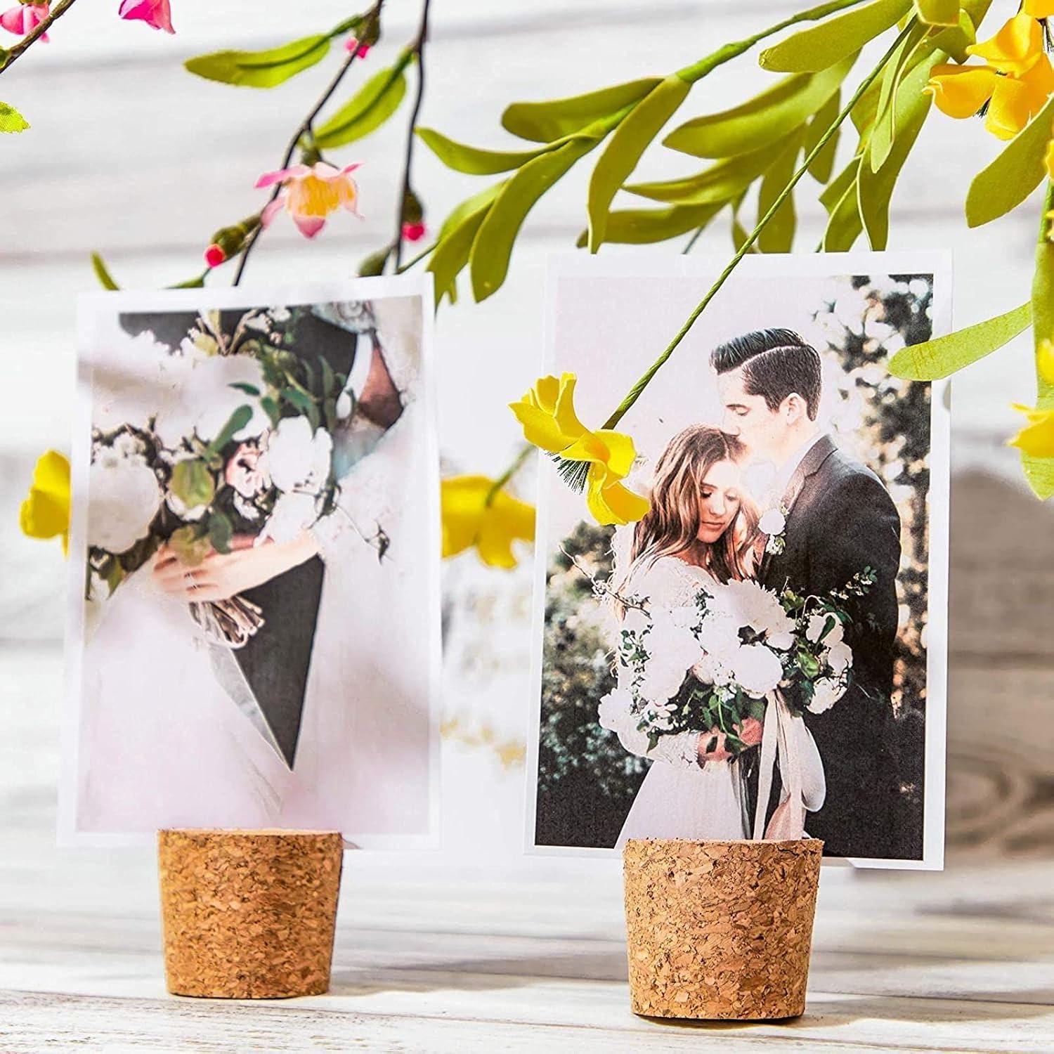 Tapones de Corcho Juvale - Paquete de 12 - Diseño Cónico