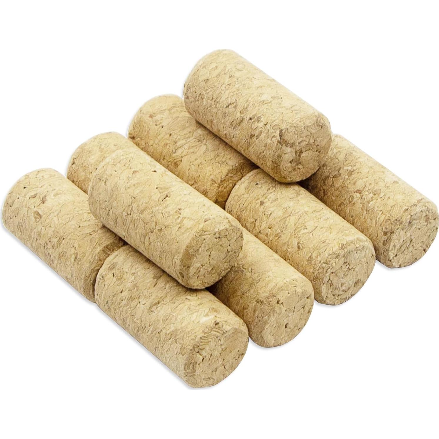 Paquete de 10 Tapones de Corcho anGrace para Vino 40mm x 20mm