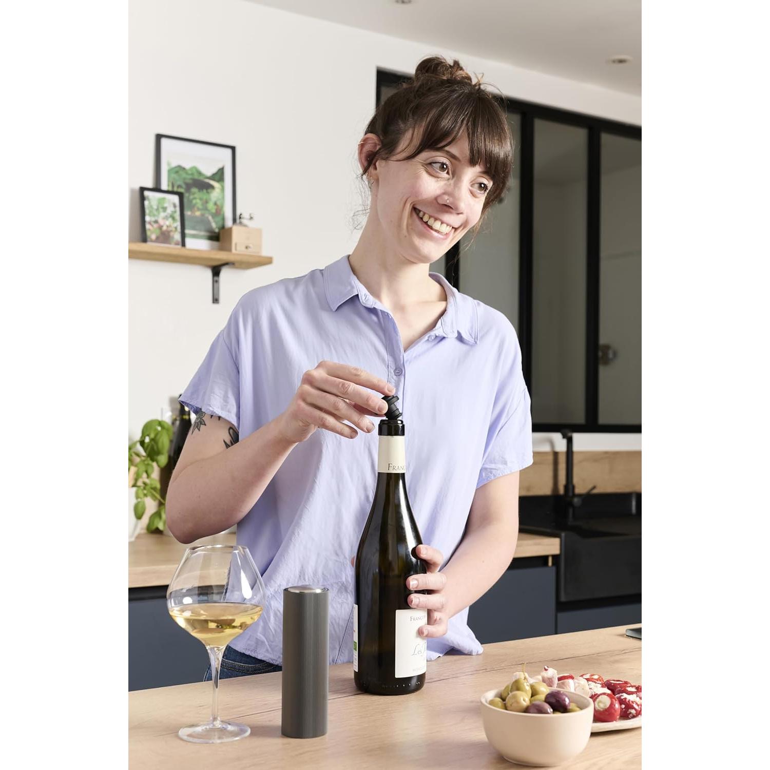 Bomba de Vacío Eléctrica Peugeot Preserve Line 14cm Automática