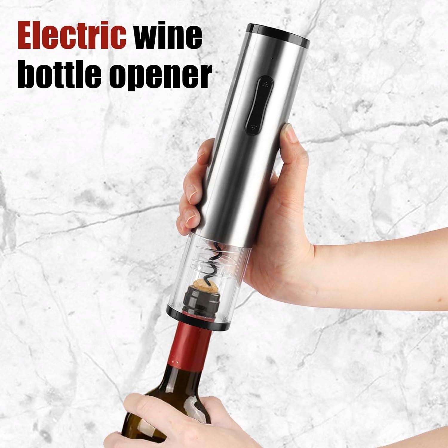 Juego de Abridor de Vino Eléctrico KOK con Accesorios Premium