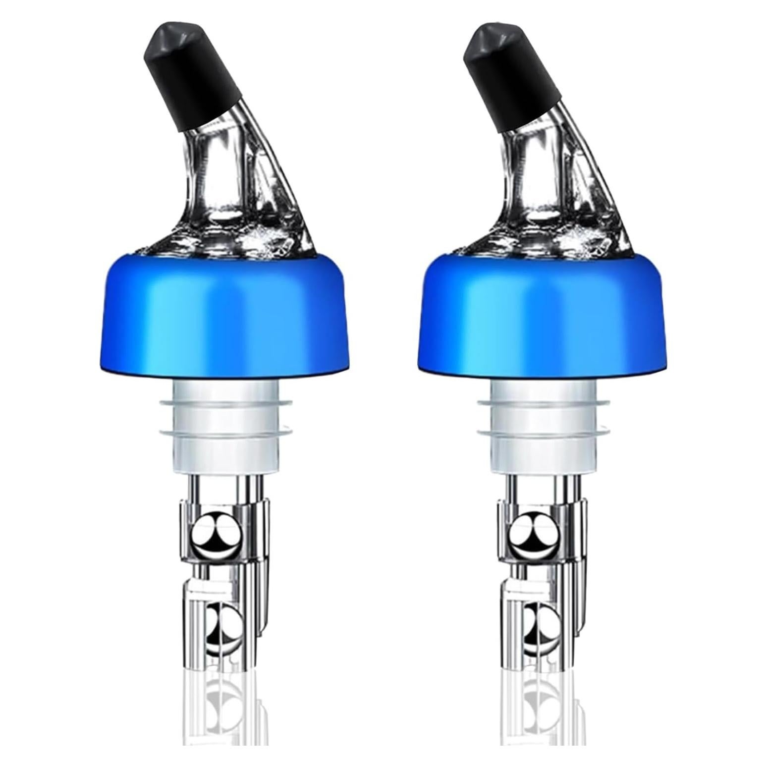 Paquete de 2 Vertedores Automáticos WAFJAMF 45ml para Licores