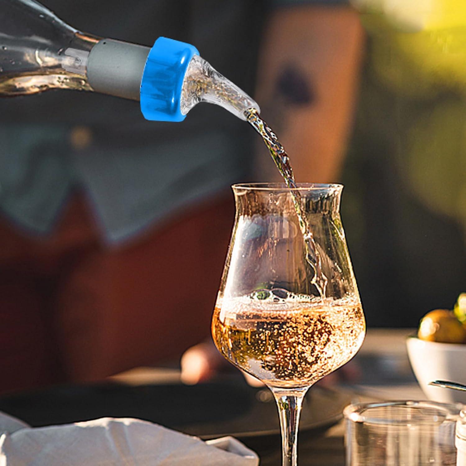 Paquete de 2 Vertedores Automáticos WAFJAMF 45ml para Licores