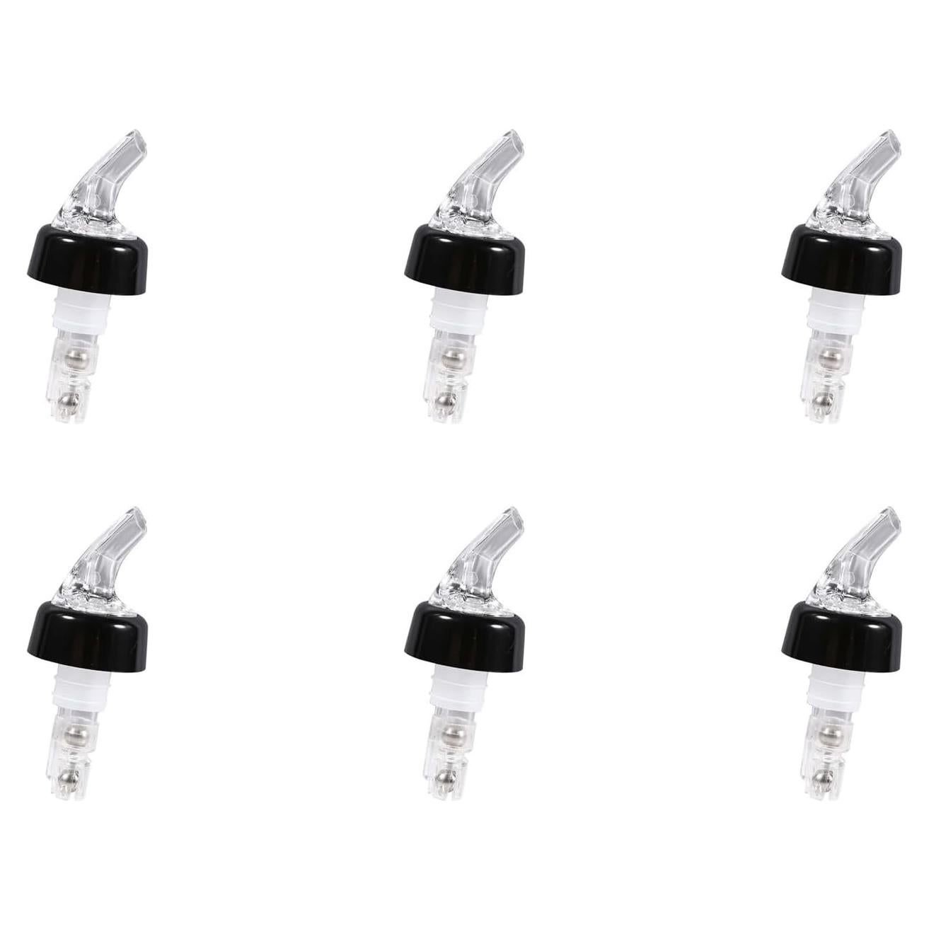 Vertedor Automático Medido AYNEFY 15ml 6 Piezas Plástico Transparente