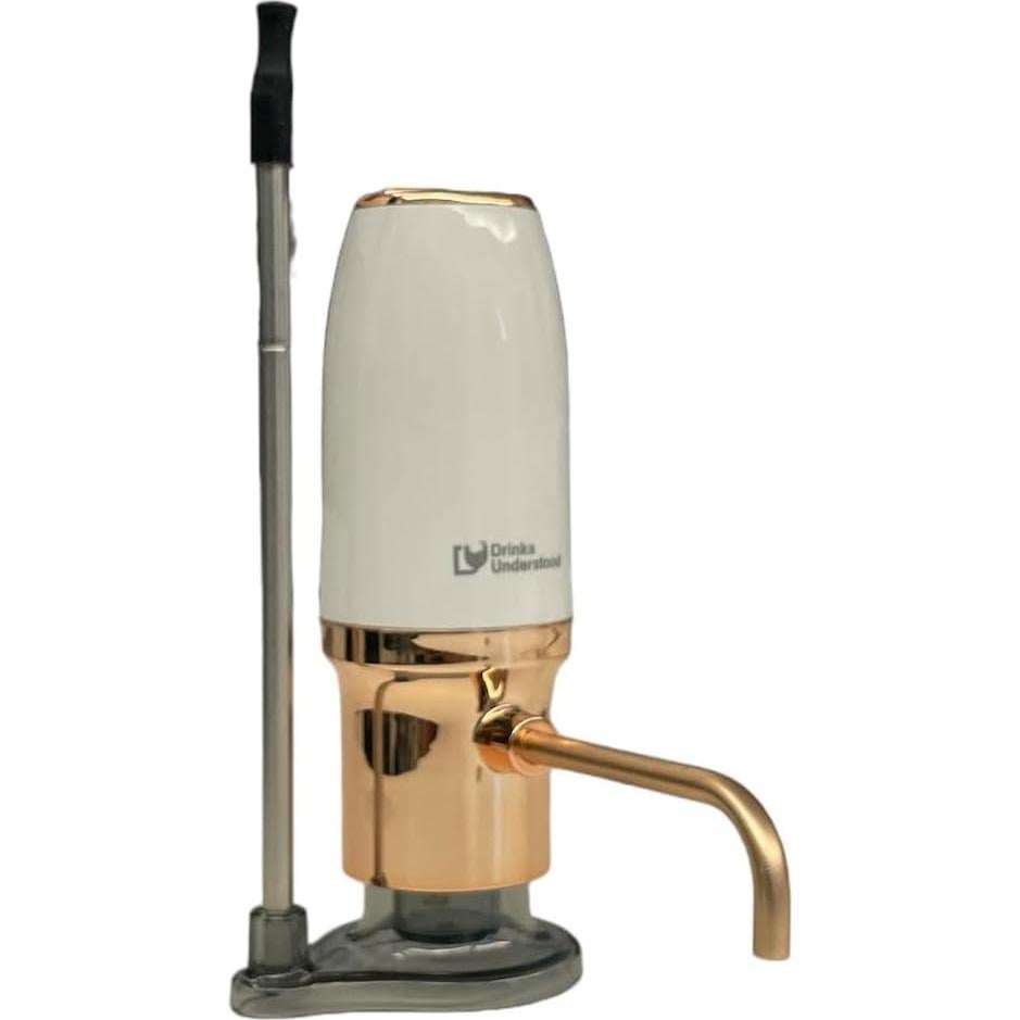 Aereador de Vino Eléctrico Bebidas Comprendidas 750ml USB