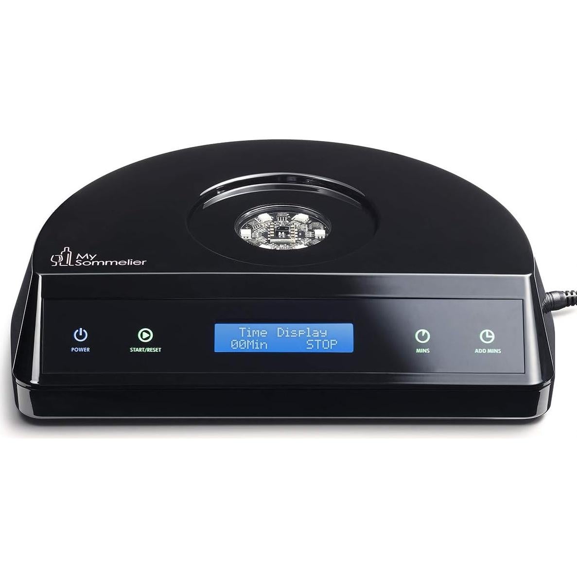 Decantador de vino eléctrico Humbee My Sommelier 739ml Negro