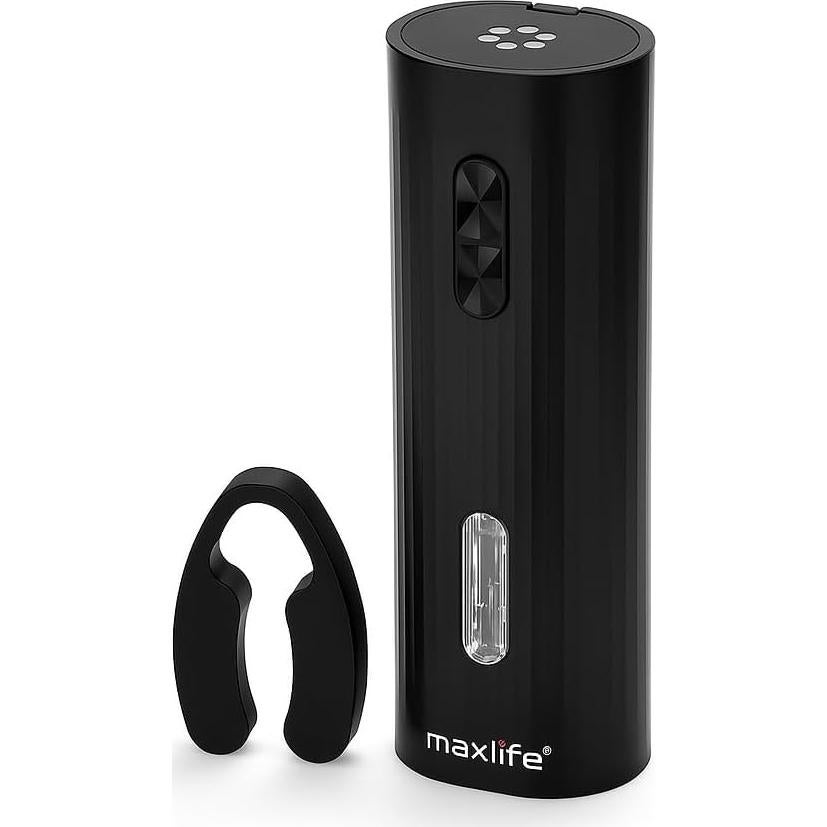 Abridor de Vino Eléctrico Max Life ML-WO60B Acero Inoxidable