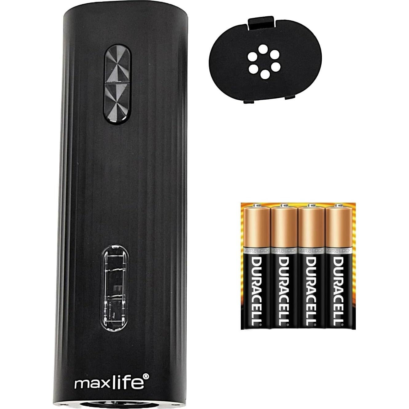 Abridor de Vino Eléctrico Max Life ML-WO60B Acero Inoxidable