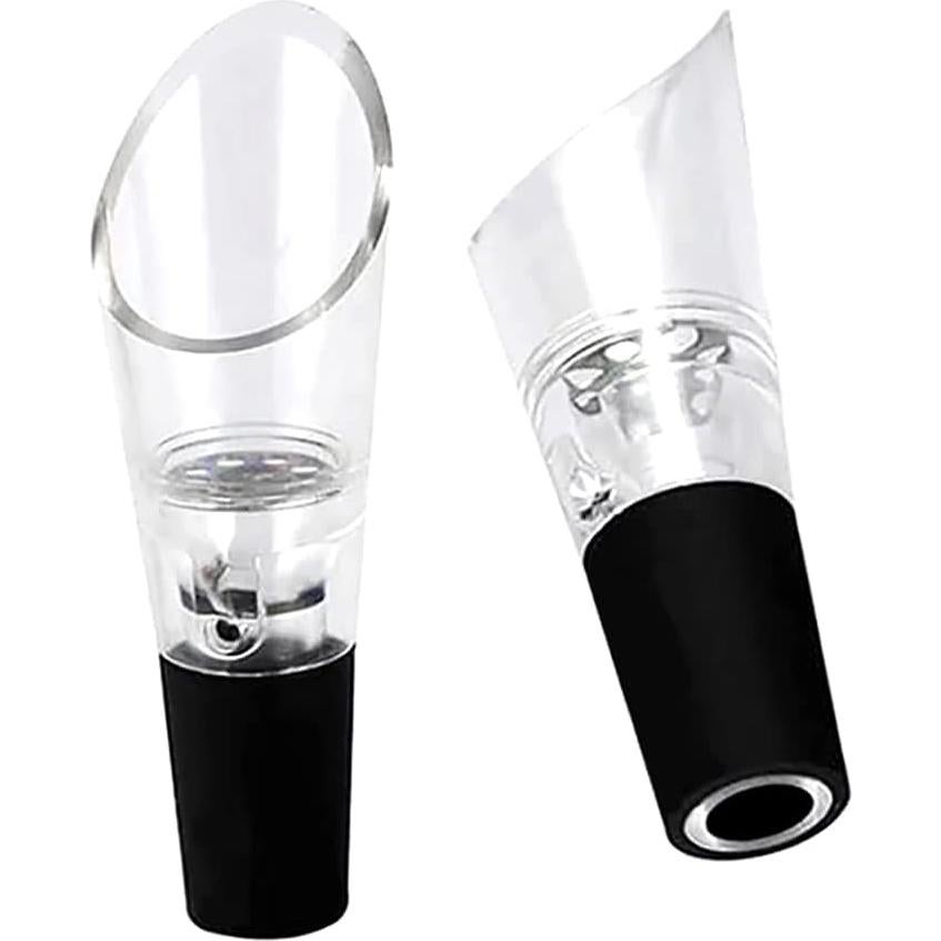 Juego de 4 Aeradores de Vino Booge - Sin Goteo, 49.87g