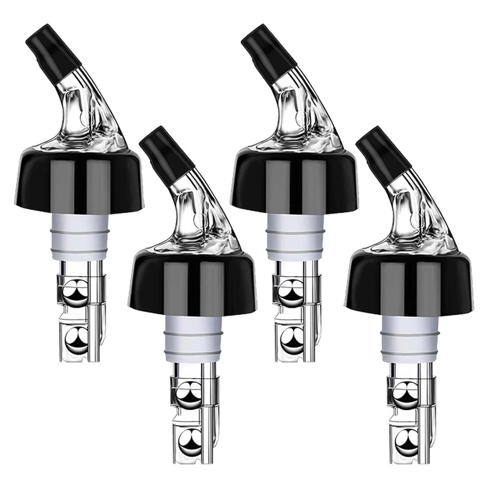 Vertedor Automático Medido 1oz NIFFBDH - 4 Paquete