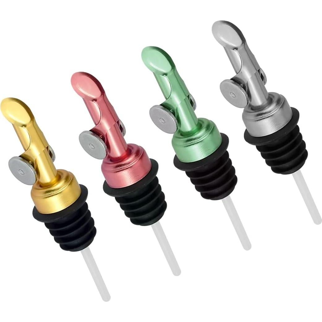 Vertedor Automático MEETSWEET Acero Inoxidable A Prueba de Fugas