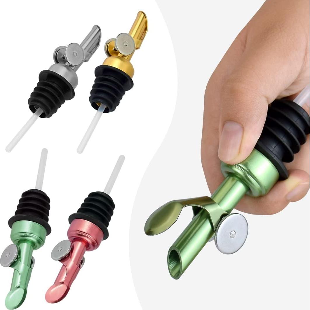 Vertedor Automático MEETSWEET Acero Inoxidable A Prueba de Fugas