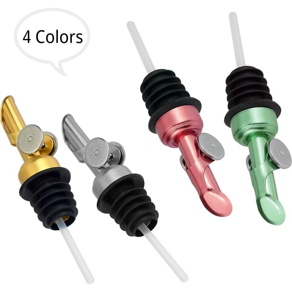 Vertedor Automático MEETSWEET Acero Inoxidable A Prueba de Fugas