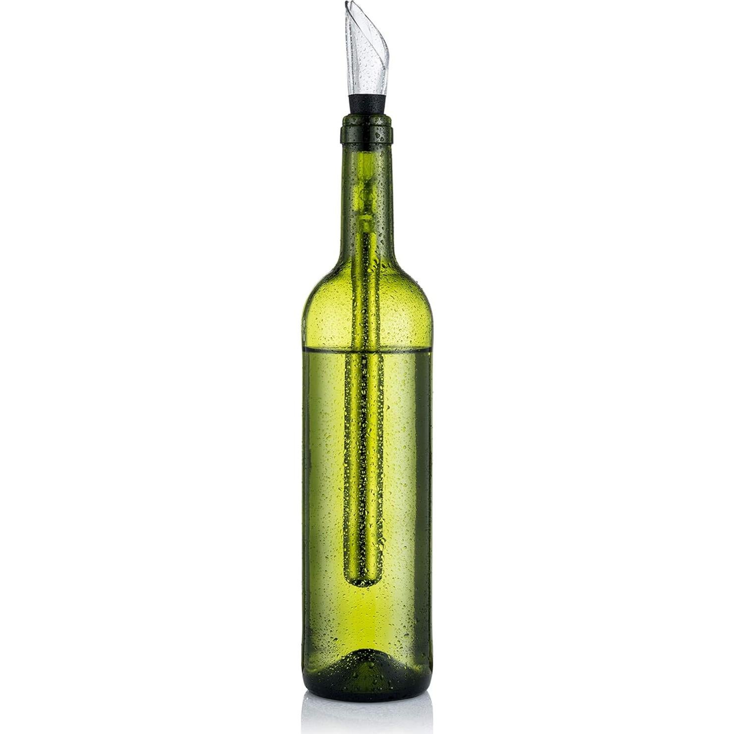 YouYah Stick Enfriador de Vino 3-en-1 Acero Inoxidable