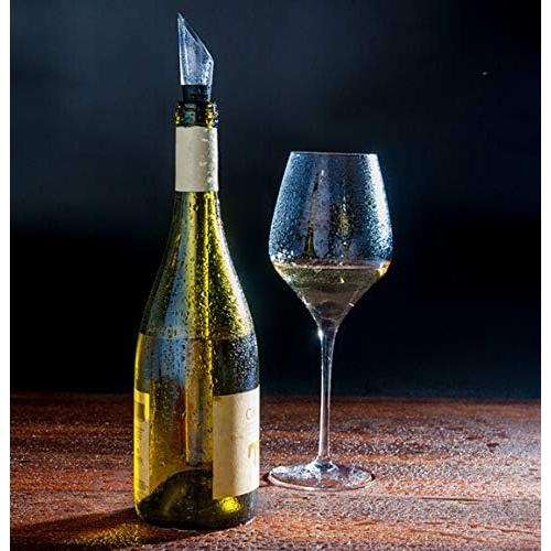 YouYah Stick Enfriador de Vino 3-en-1 Acero Inoxidable