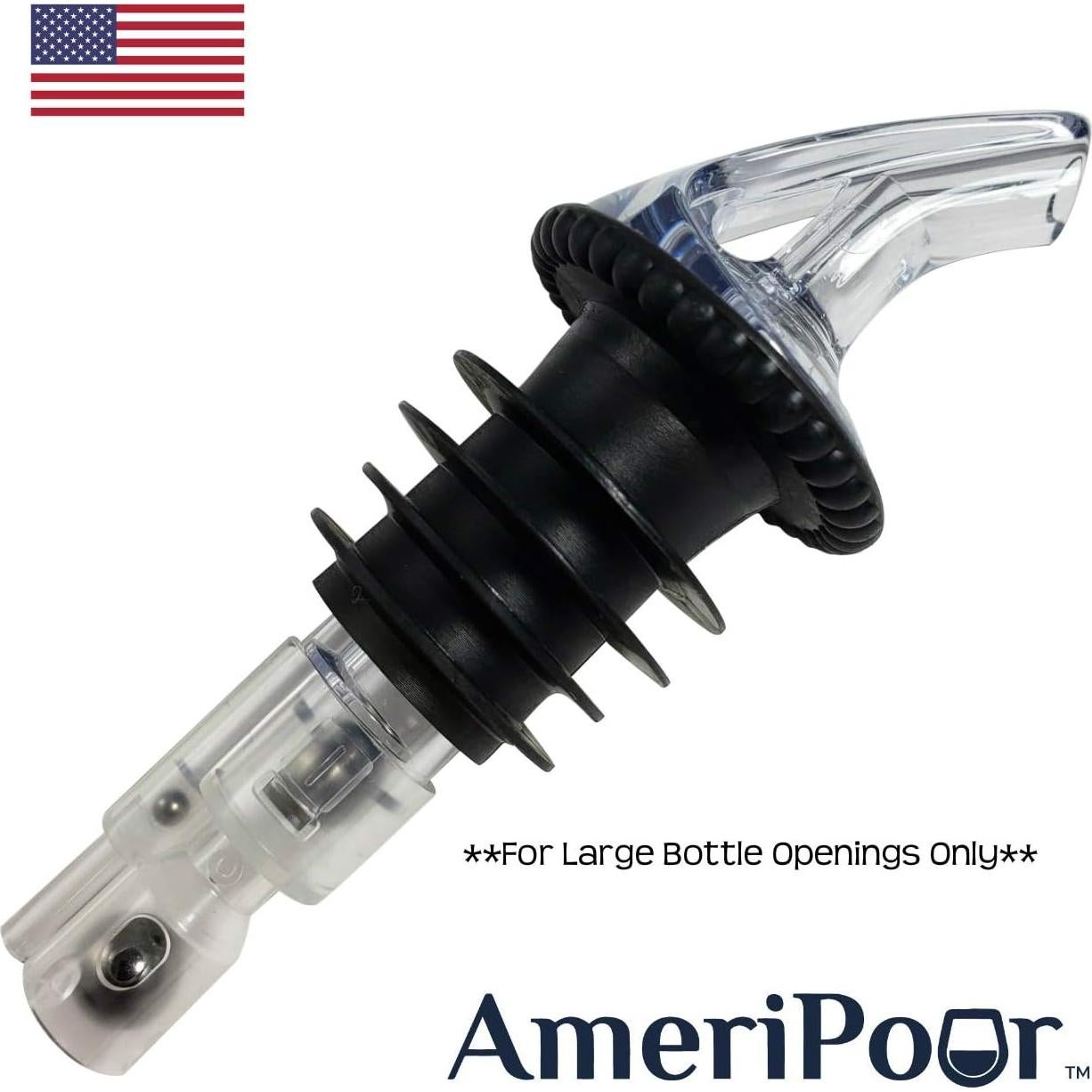 Vertedor de Licor Medido AmeriPour 60ml - Paquete de 3