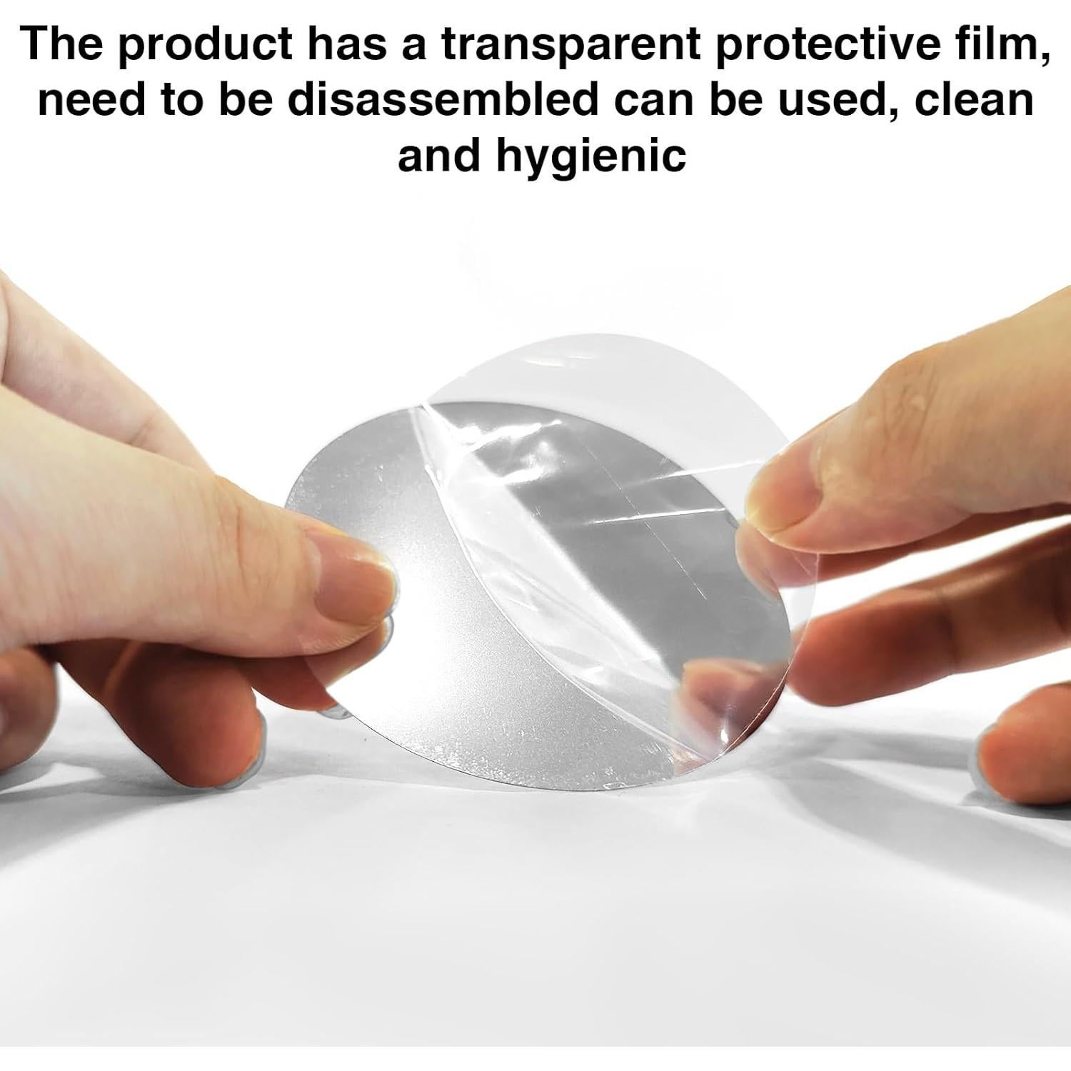 150 Discos Vertedores de Aluminio Reutilizables para Vino