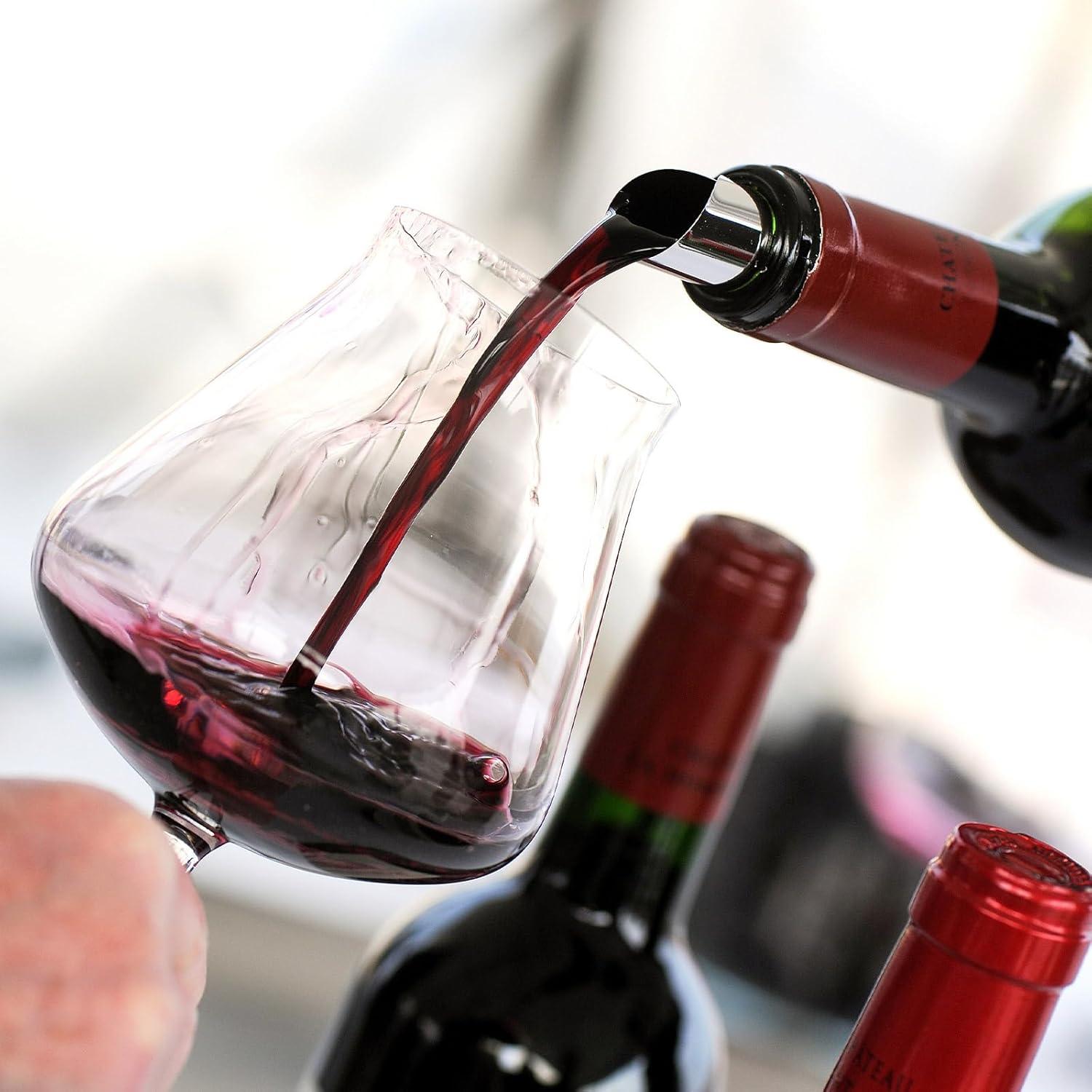 150 Discos Vertedores de Aluminio Reutilizables para Vino