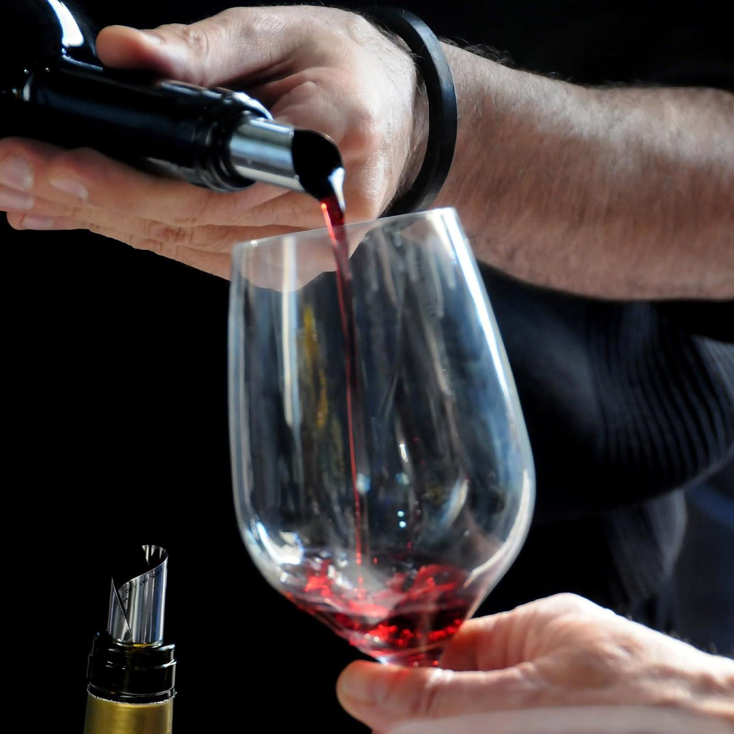 150 Discos Vertedores de Aluminio Reutilizables para Vino