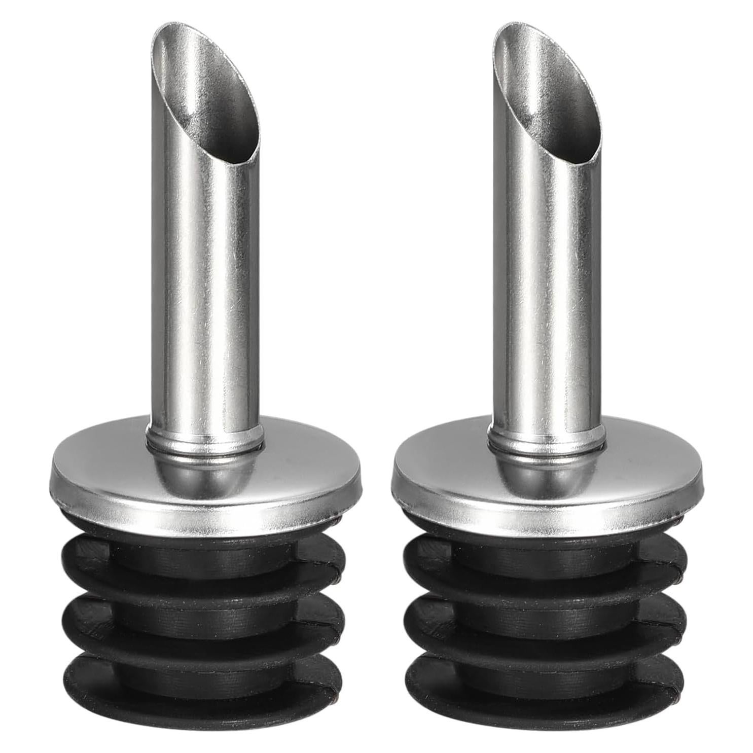 Vertedores de Botellas de Acero Inoxidable uxcell - 2 Pcs