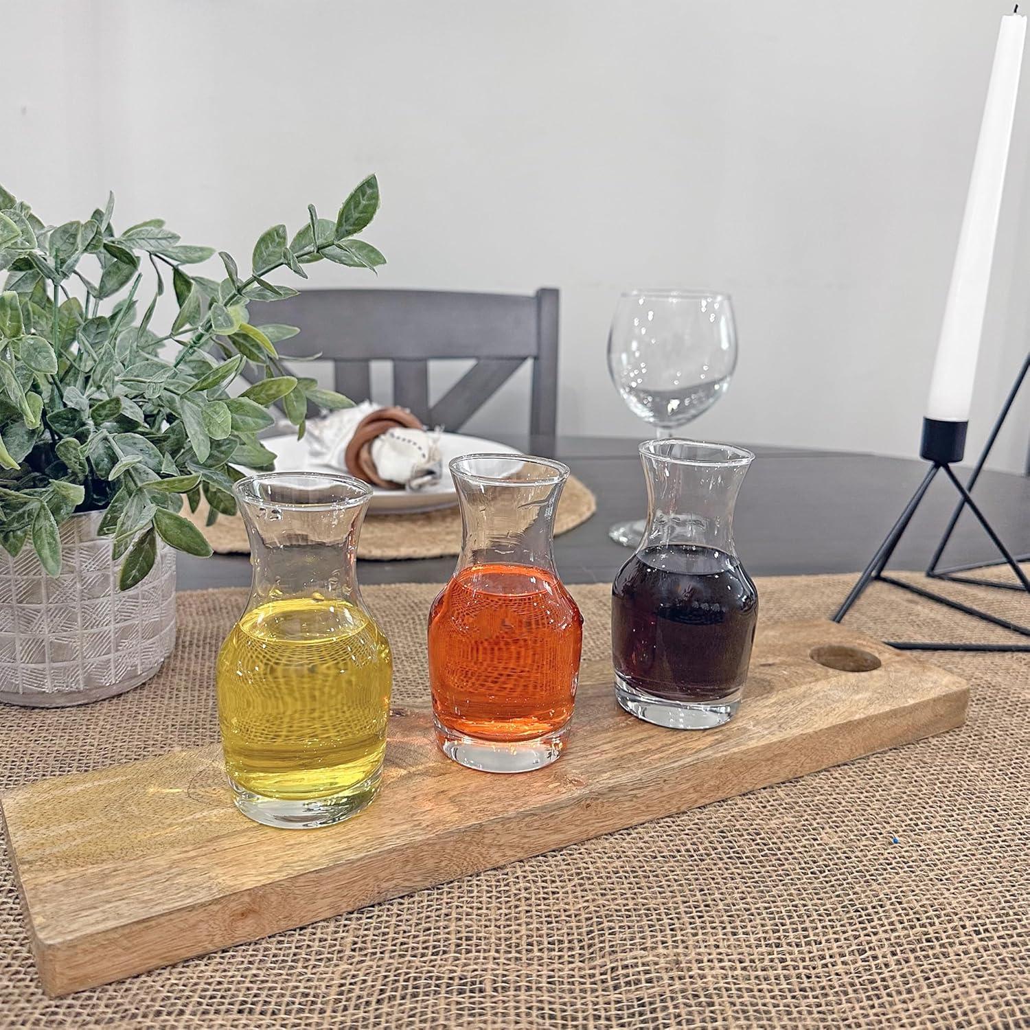 Jarras de Vino Mini Cornucopia Brands - Paquete de 6, 200ml