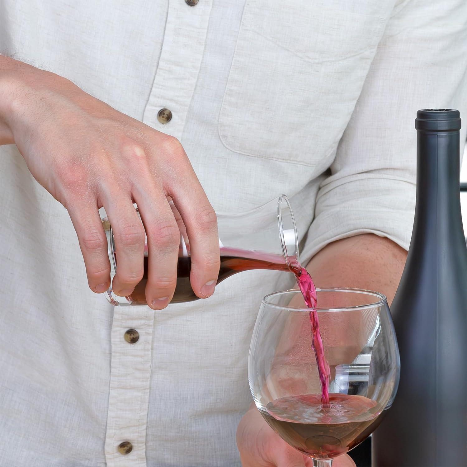 Jarras de Vino Mini Cornucopia Brands - Paquete de 6, 200ml