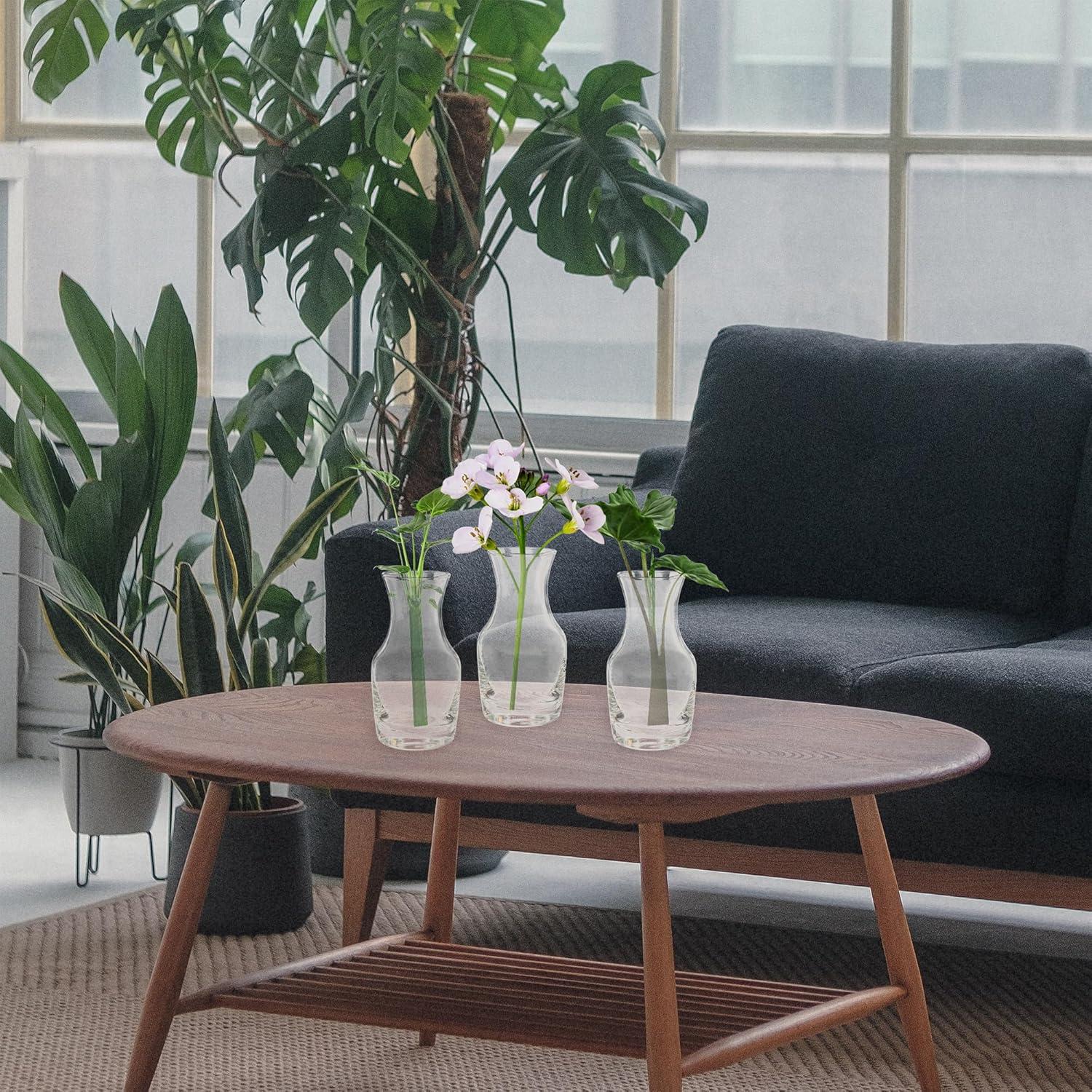 Jarras de Vino Mini Cornucopia Brands - Paquete de 6, 200ml