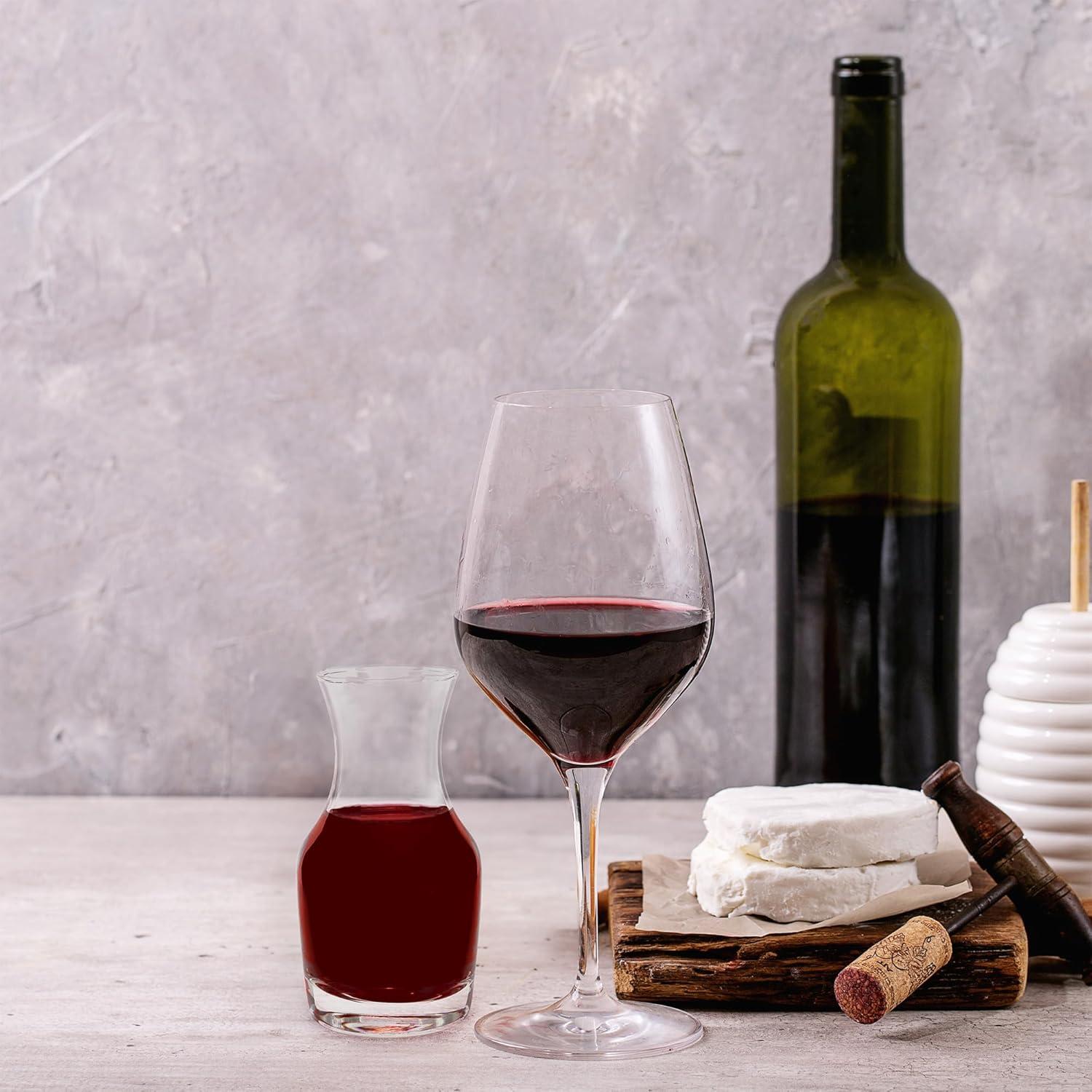 Jarras de Vino Mini Cornucopia Brands - Paquete de 6, 200ml