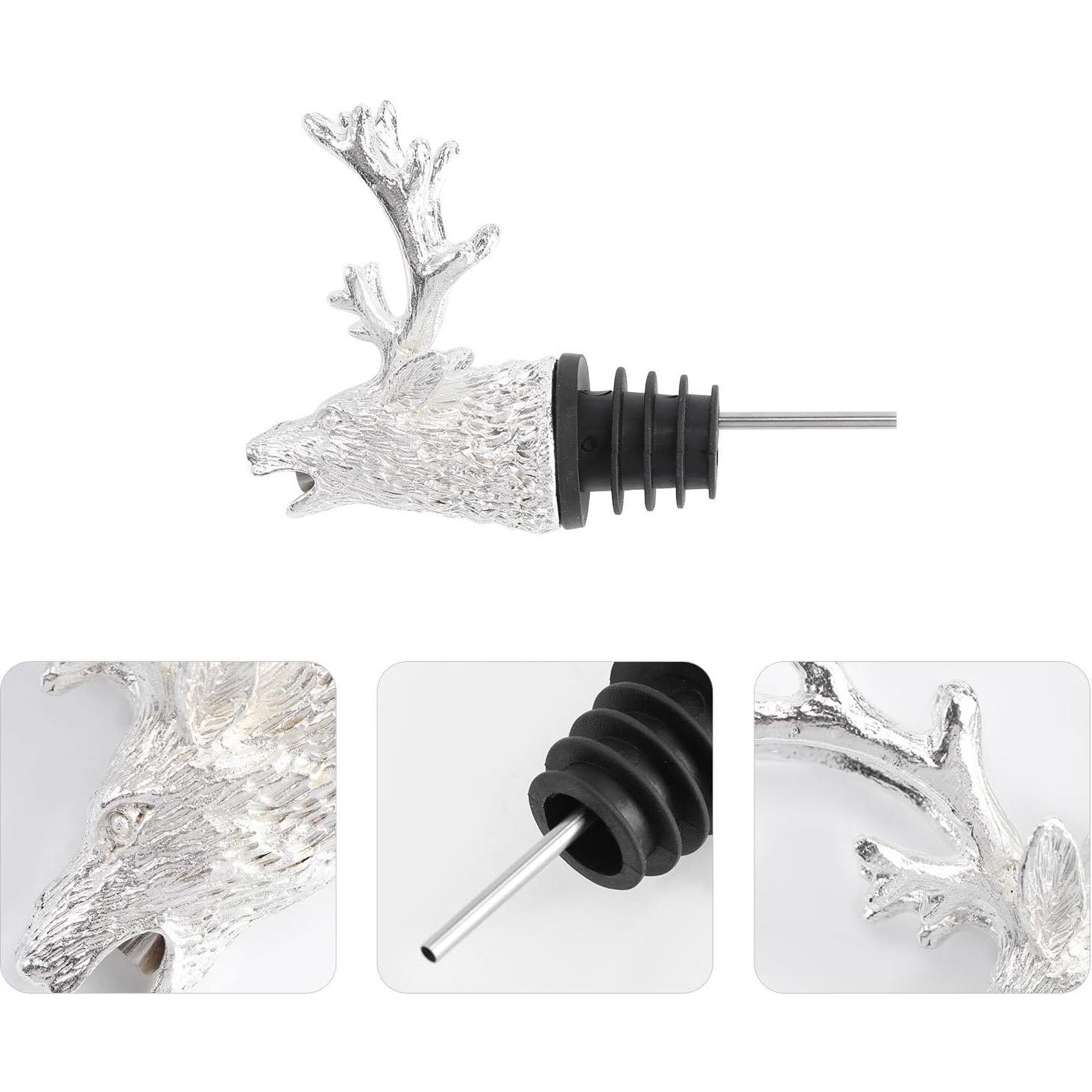 Válvula de Vino Cabilock en Forma de Ciervo - 2 Piezas