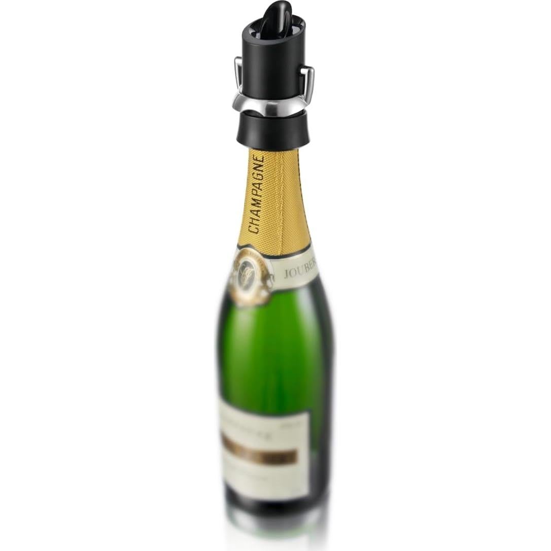 Tapon y Servidor de Champán Vacu Vin - Sello Hermético, Sin Goteo