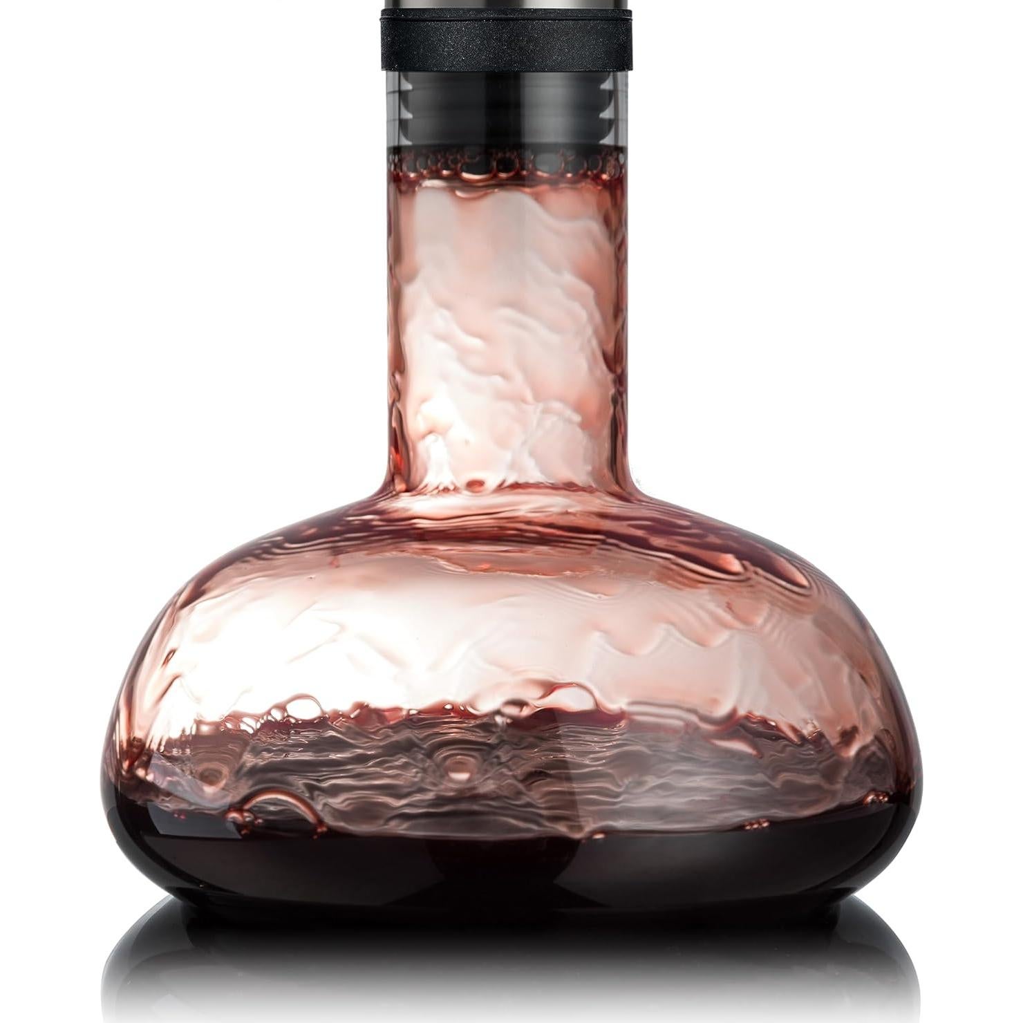 Decantador de Vino Tinto YouYah 1300ML Cristal Soplado a Mano