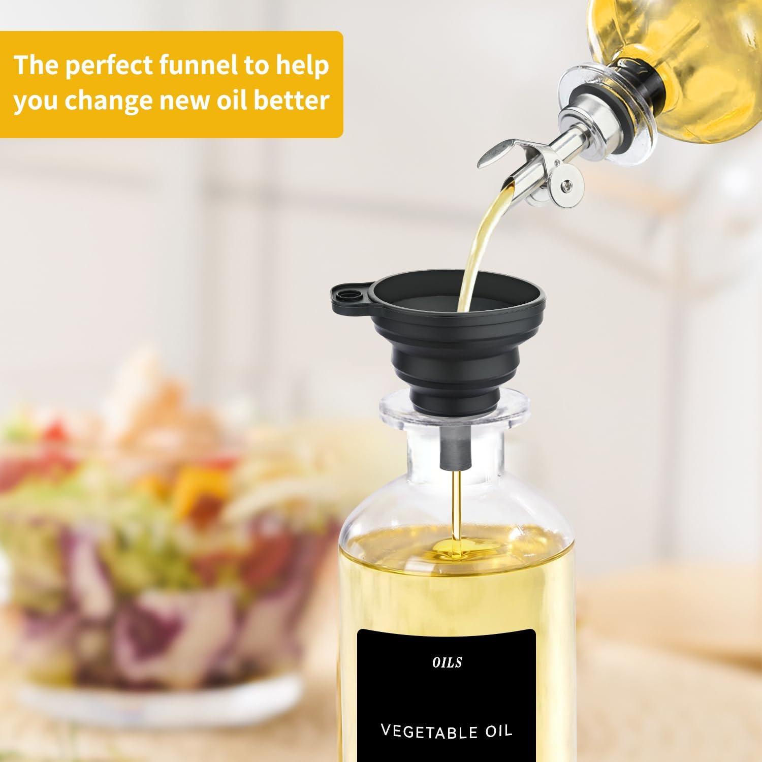 Vertedores de Botellas de Licor QPIX DIGITAL Acero Inoxidable 4 Pcs