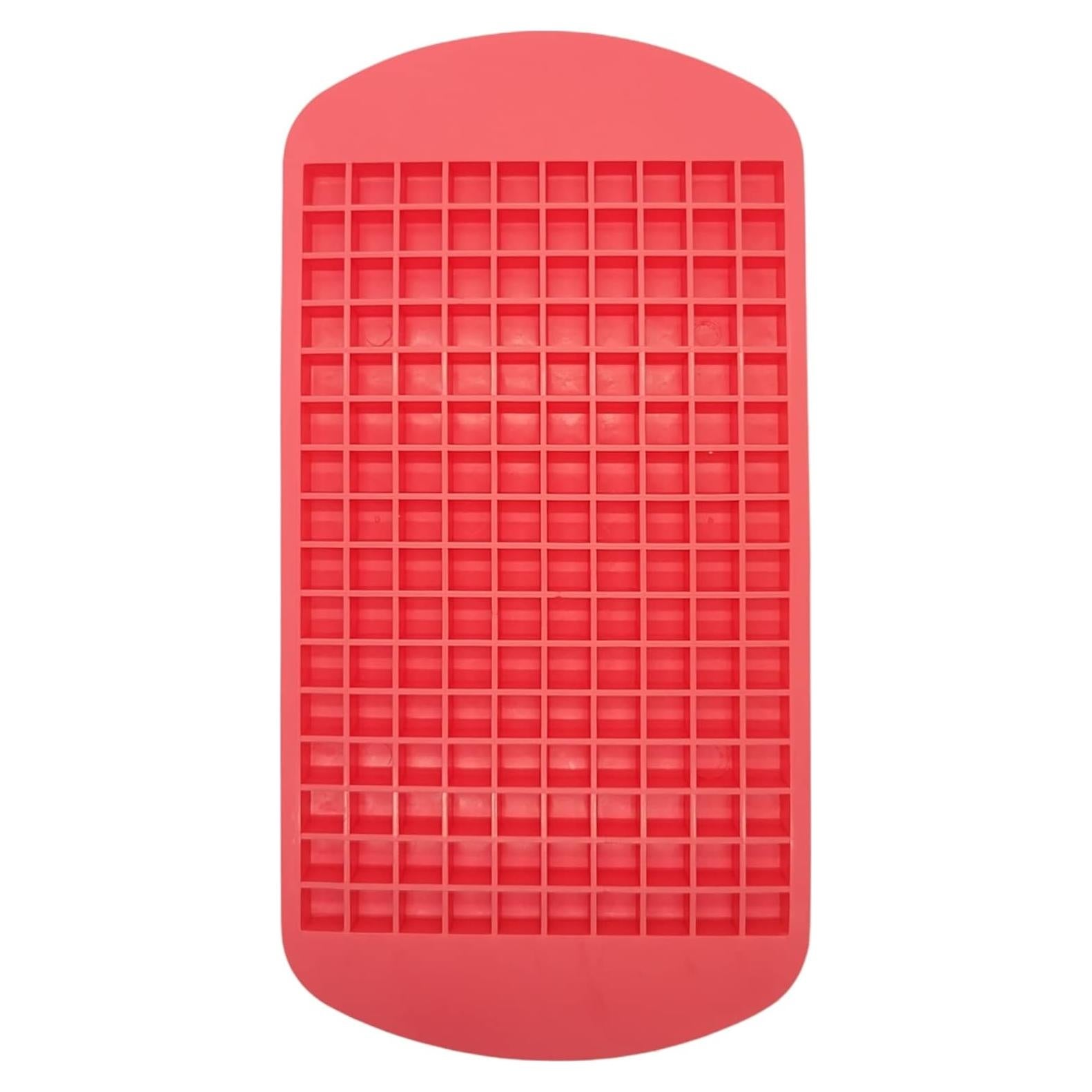 Bandeja de Hielo Mini Silicona Handy Housewares Rosa 160 Cubos