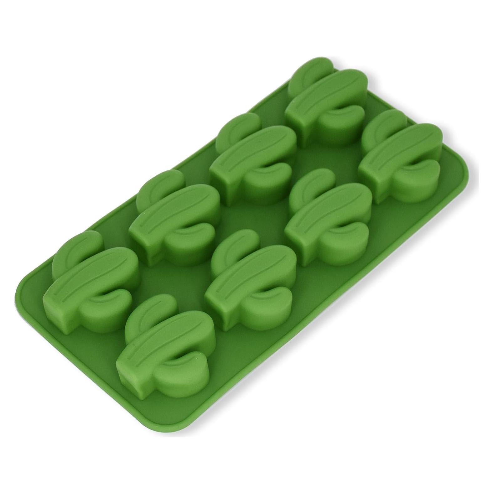 Molde de Silicona para Hielo Cactus Fewo 21.1x10.9 cm