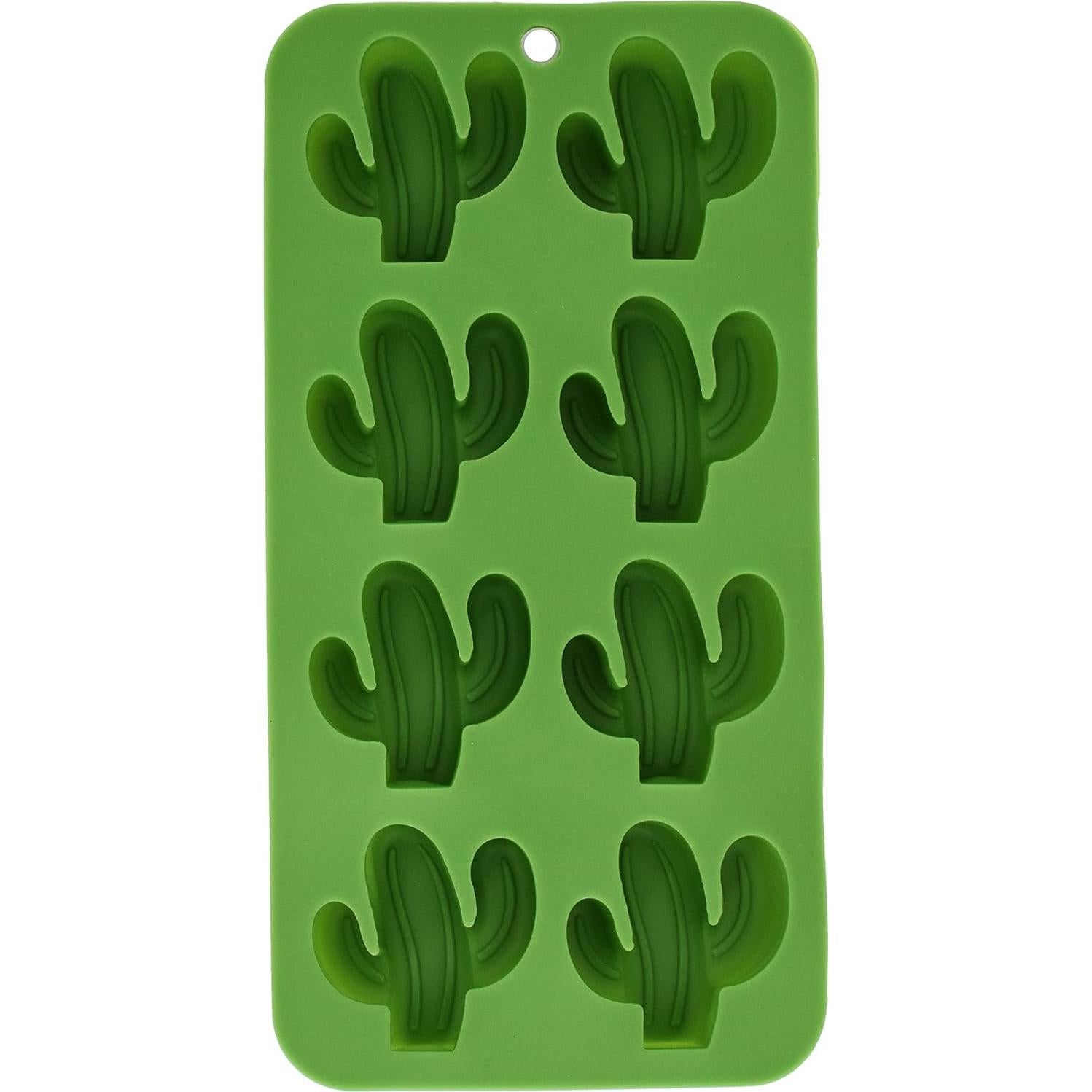 Molde de Silicona para Hielo Cactus Fewo 21.1x10.9 cm