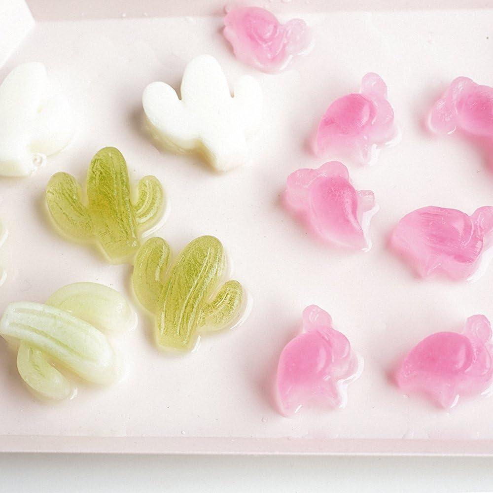 Molde de Silicona para Hielo Cactus Fewo 21.1x10.9 cm