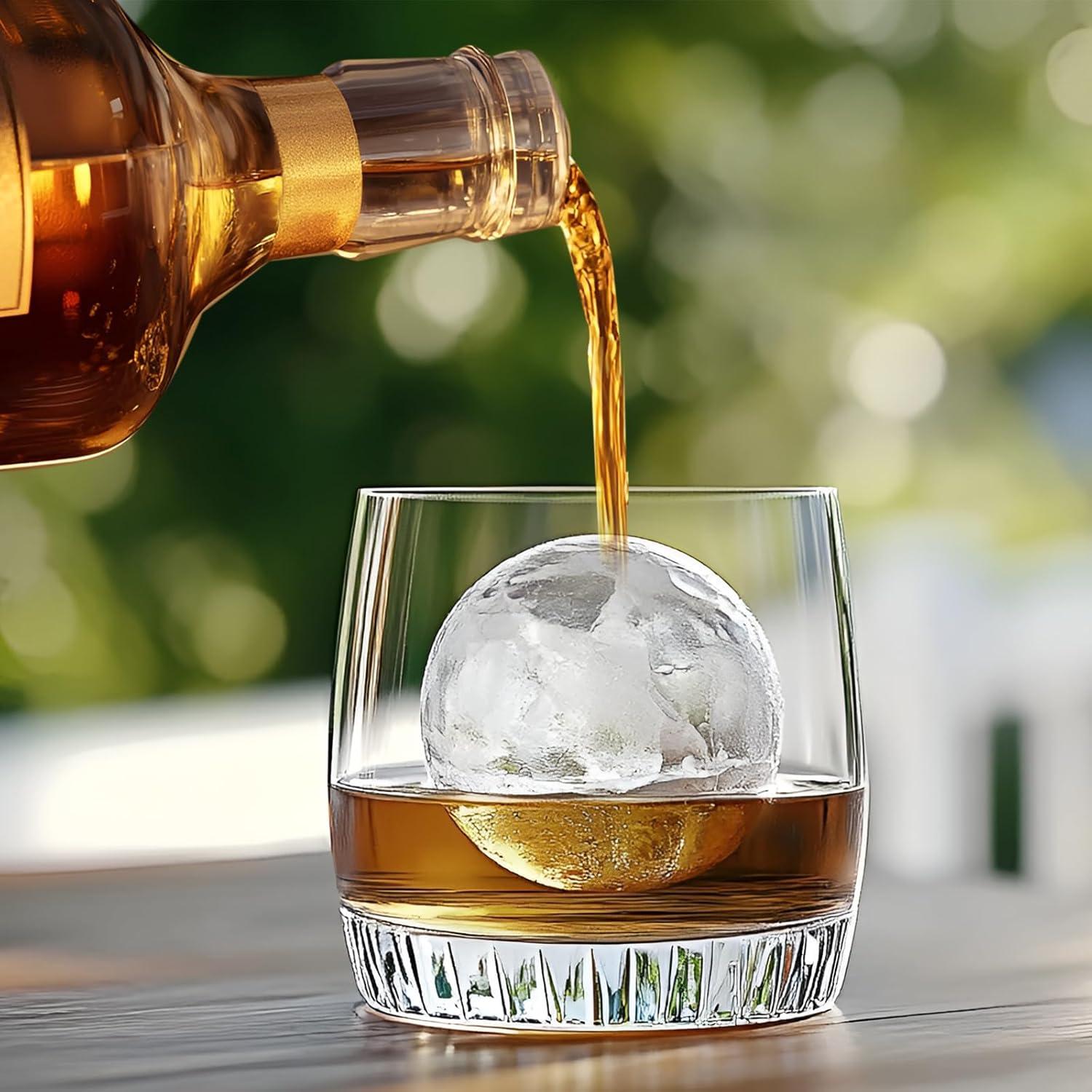 Bandejas de Hielo de Silicona ZSHNYUKX 2-en-1 Grandes