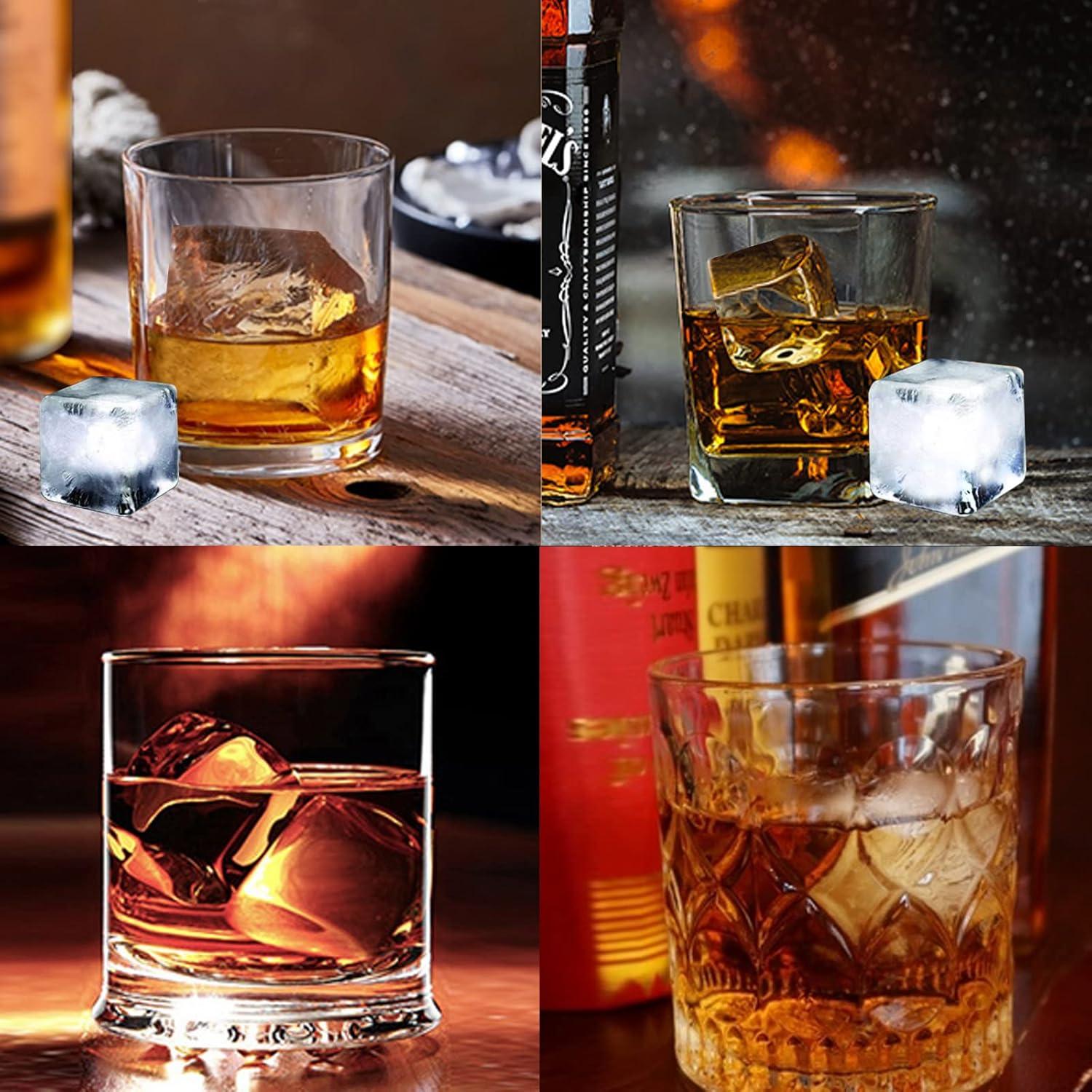 Bandejas de Hielo Grande BECOKIT de Silicona Reutilizables