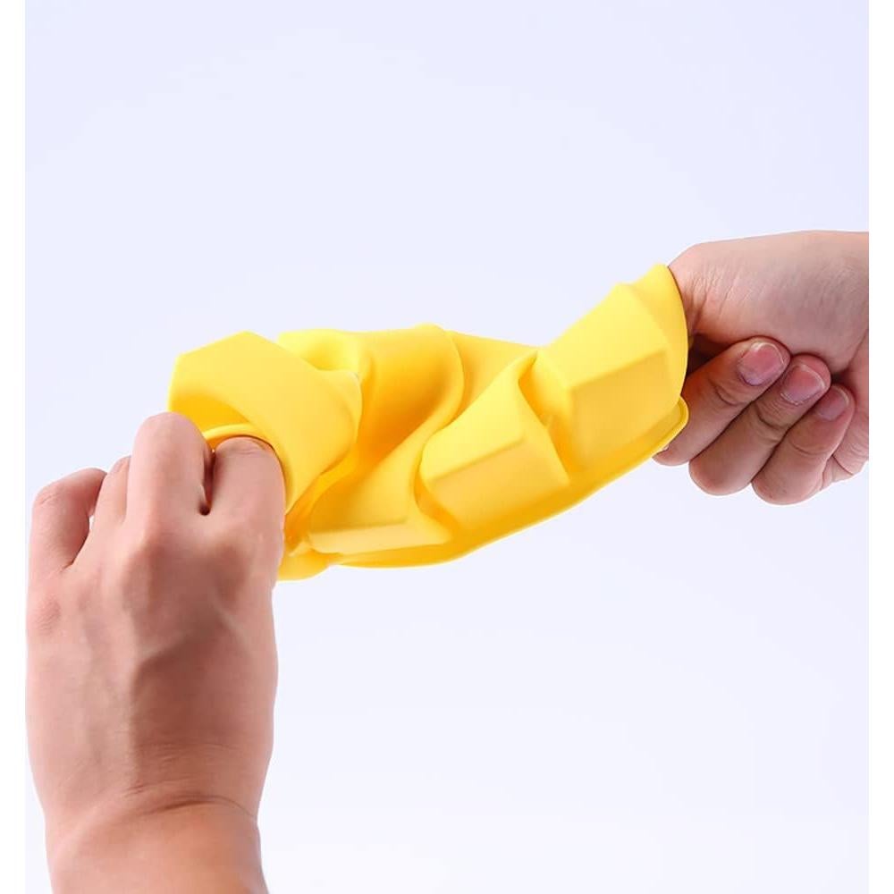 Juego de 4 bandejas de silicona Hedume para mantequilla 17x14.7cm